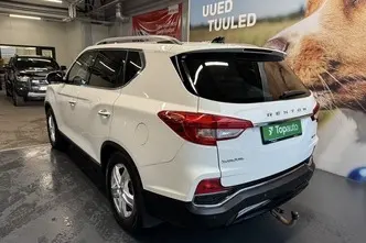 Ssangyong REXTON, 2.2, 133 kW, diesel, automatic, four-wheel drive