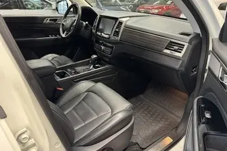 Ssangyong REXTON, 2.2, 133 kW, diesel, automatic, four-wheel drive