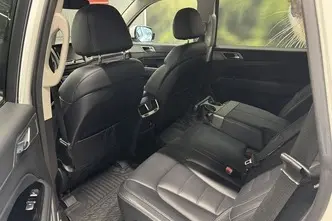 Ssangyong REXTON, 2.2, 133 kW, diesel, automatic, four-wheel drive