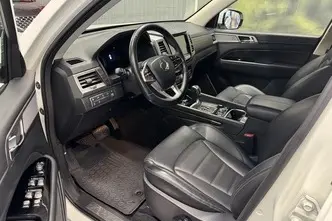 Ssangyong REXTON, 2.2, 133 kW, diesel, automatic, four-wheel drive
