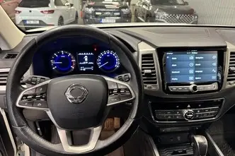 Ssangyong REXTON, 2.2, 133 kW, diesel, automatic, four-wheel drive