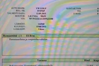 Volkswagen Golf, 1.4, 90 kW, bensiin, automaat, esivedu