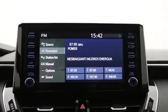 Toyota Corolla, 2.0, 112 kW, гибрид, автомат, передний привод