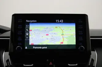 Toyota Corolla, 2.0, 112 kW, гибрид, автомат, передний привод