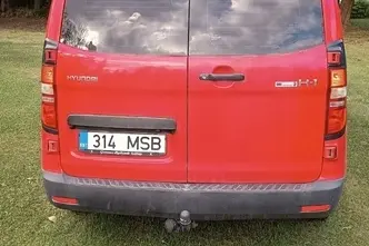 Hyundai H-1, 2.5, 125 kW, diisel, manuaal, tagavedu