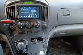 Hyundai H-1, 2.5, 125 kW, diisel, manuaal, tagavedu