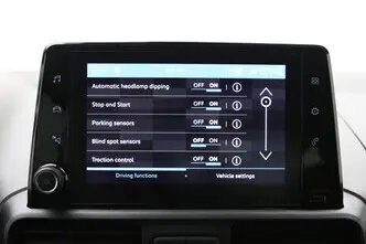 Citroën Berlingo, 1.5, 75 kW, дизель, механическая, передний привод