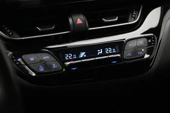 Toyota C-HR, 1.8, 72 kW, hybrid, automatic, front-wheel drive