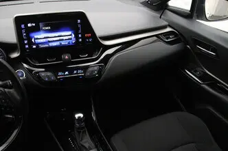 Toyota C-HR, 1.8, 72 kW, hybrid, automatic, front-wheel drive