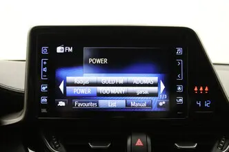 Toyota C-HR, 1.8, 72 kW, hybrid, automatic, front-wheel drive