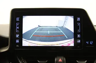 Toyota C-HR, 1.8, 72 kW, hybrid, automatic, front-wheel drive