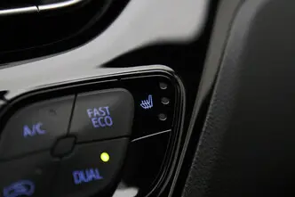 Toyota C-HR, 1.8, 72 kW, hybrid, automatic, front-wheel drive