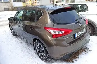 Nissan Pulsar, 1.2, 85 kW, бензин, автомат, передний привод