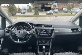 Volkswagen Touran, 2.0, 110 kW, дизель, автомат, передний привод