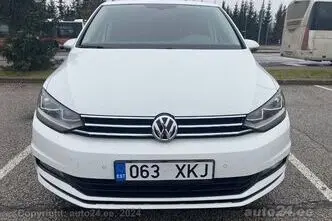 Volkswagen Touran, 2.0, 110 kW, дизель, автомат, передний привод