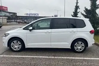 Volkswagen Touran, 2.0, 110 kW, дизель, автомат, передний привод