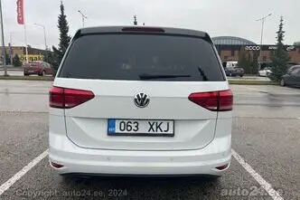 Volkswagen Touran, 2.0, 110 kW, дизель, автомат, передний привод