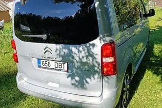 Citroën SpaceTourer, 2.0, 110 kW, diisel, manuaal, esivedu