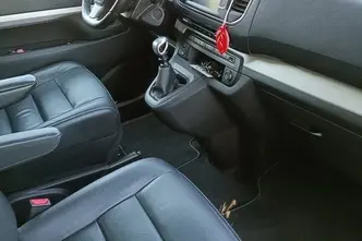 Citroën SpaceTourer, 2.0, 110 kW, diisel, manuaal, esivedu