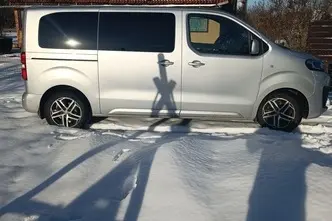 Citroën SpaceTourer, 2.0, 110 kW, diisel, manuaal, esivedu