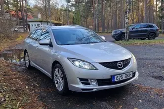 Mazda 6, 2.0, 108 kW, petrol, automatic, front-wheel drive