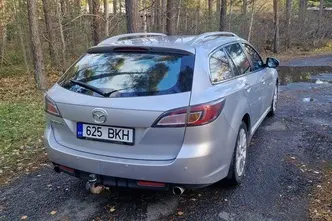 Mazda 6, 2.0, 108 kW, petrol, automatic, front-wheel drive