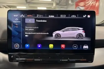 Cupra Born, 70 kW, elekter, automaat, tagavedu