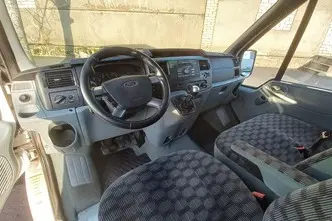 Ford Transit, 2.2, 103 kW, diesel, manual, front-wheel drive