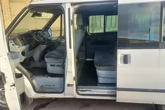 Ford Transit, 2.2, 103 kW, diesel, manual, front-wheel drive