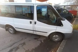 Ford Transit, 2.2, 103 kW, diesel, manual, front-wheel drive