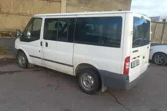 Ford Transit, 2.2, 103 kW, diesel, manual, front-wheel drive