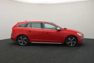 Volvo V60, 1.6, 132 kW, petrol, automatic, front-wheel drive