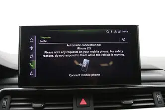 Audi A4, 2.0, 120 kW, hybrid, automatic, front-wheel drive
