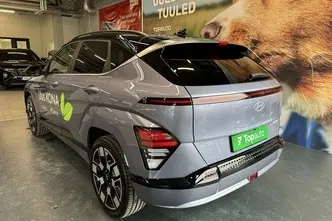 Hyundai Kona, 53.3 kW, electric, automatic, front-wheel drive