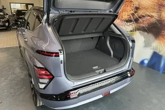 Hyundai Kona, 53.3 kW, electric, automatic, front-wheel drive