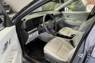 Hyundai Kona, 53.3 kW, electric, automatic, front-wheel drive