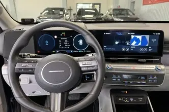 Hyundai Kona, 53.3 kW, electric, automatic, front-wheel drive