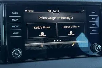 Škoda Karoq, 1.5, 110 kW, bensiin, automaat, esivedu