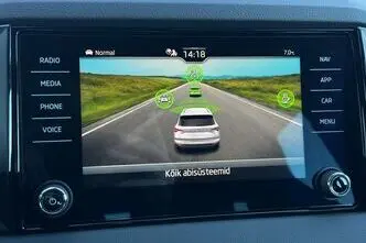 Škoda Karoq, 1.5, 110 kW, bensiin, automaat, esivedu