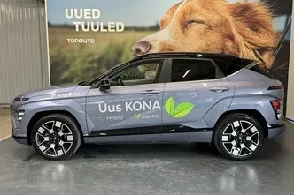 Hyundai Kona, 53.3 kW, electric, automatic, front-wheel drive