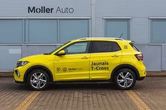 Volkswagen T-Cross, 1.0, 85 kW, petrol, automatic