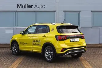 Volkswagen T-Cross, 1.0, 85 kW, petrol, automatic