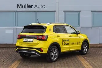 Volkswagen T-Cross, 1.0, 85 kW, petrol, automatic