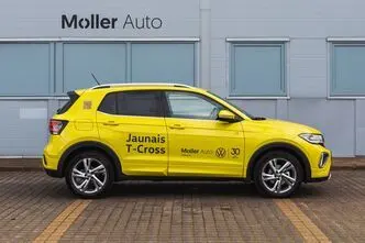 Volkswagen T-Cross, 1.0, 85 kW, petrol, automatic