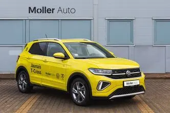 Volkswagen T-Cross, 1.0, 85 kW, petrol, automatic