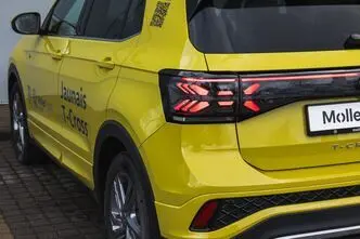 Volkswagen T-Cross, 1.0, 85 kW, petrol, automatic