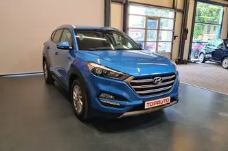 Hyundai Tucson, 1.6, 130 kW, petrol, automatic, front-wheel drive