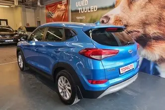Hyundai Tucson, 1.6, 130 kW, petrol, automatic, front-wheel drive