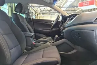 Hyundai Tucson, 1.6, 130 kW, petrol, automatic, front-wheel drive