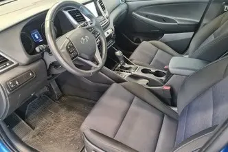 Hyundai Tucson, 1.6, 130 kW, petrol, automatic, front-wheel drive